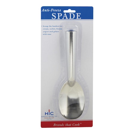 Harold Import Co Harold's Kitchen Silver Steel Ice Cream Scoop AFP